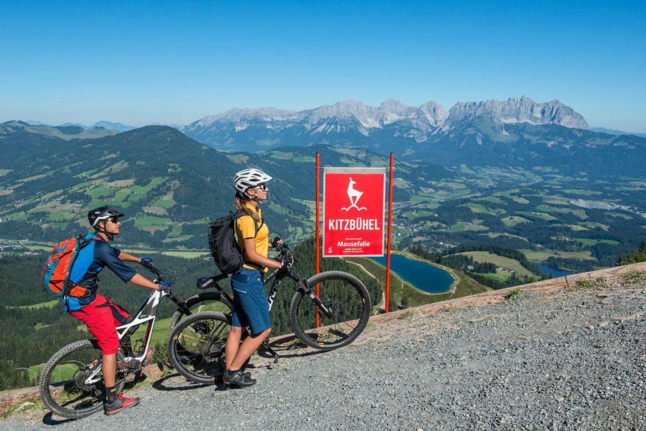 Buccara Apartments Kitzbuehel المظهر الخارجي الصورة