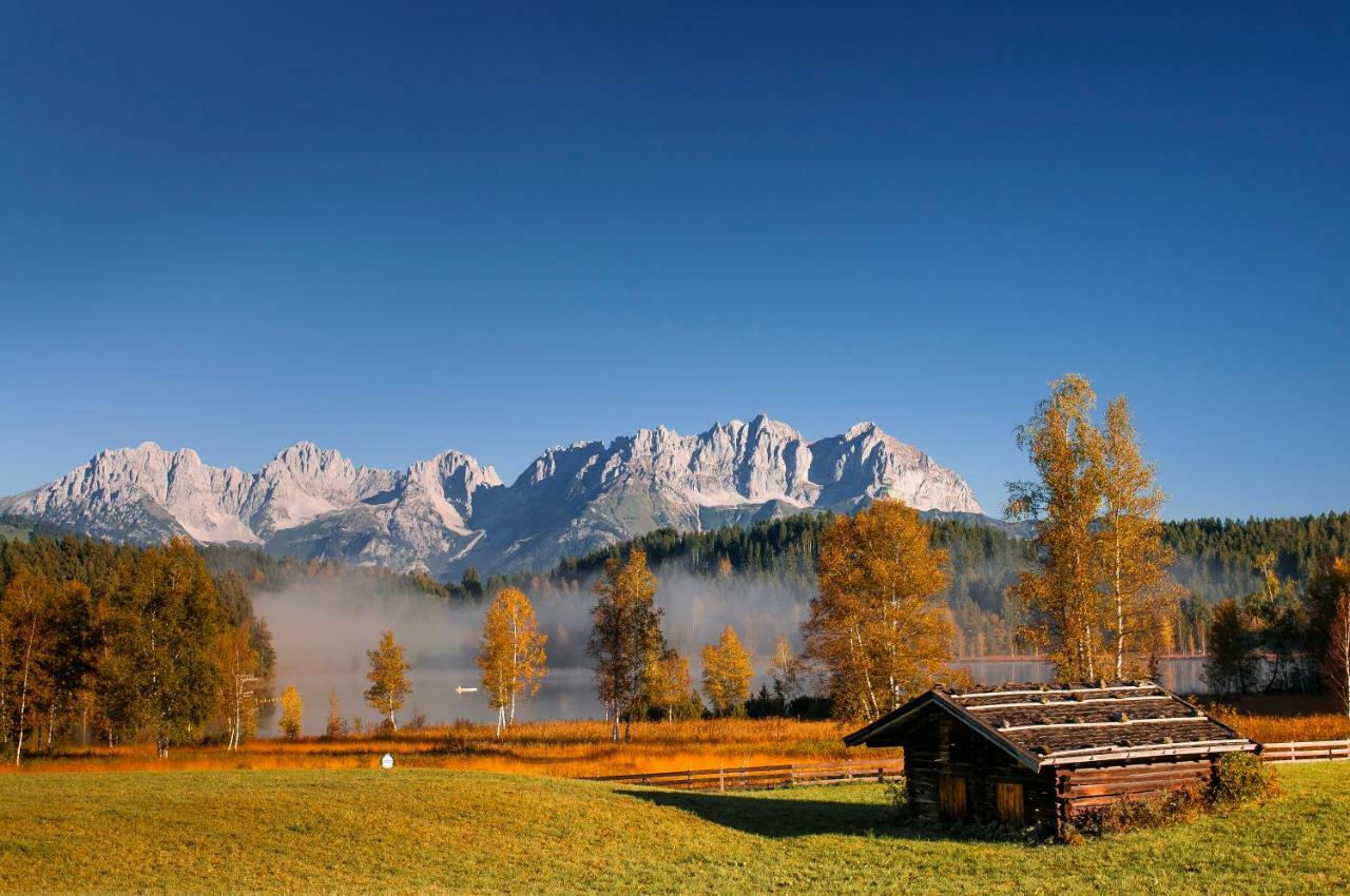 Buccara Apartments Kitzbuehel المظهر الخارجي الصورة